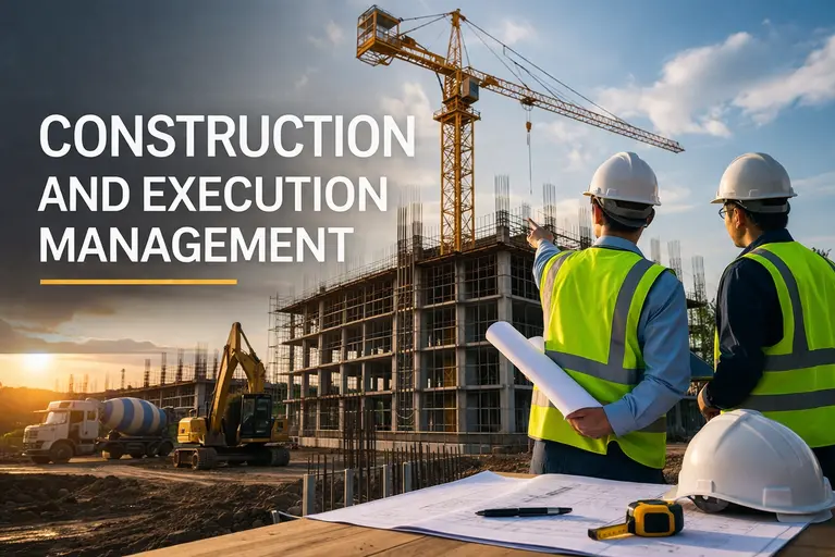 MANAJEMEN KONSTRUKSI DAN PELAKSANAAN