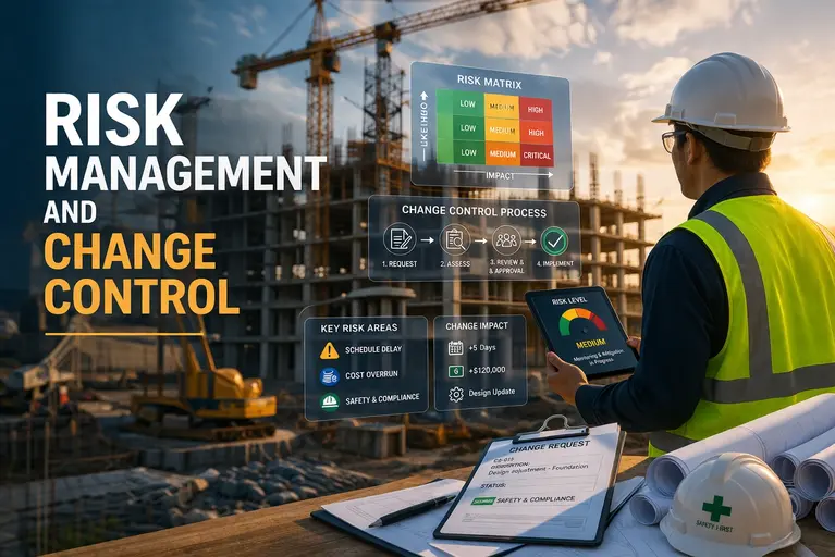 MANAJEMEN RISIKO DAN PENGENDALIAN PERUBAHAN
