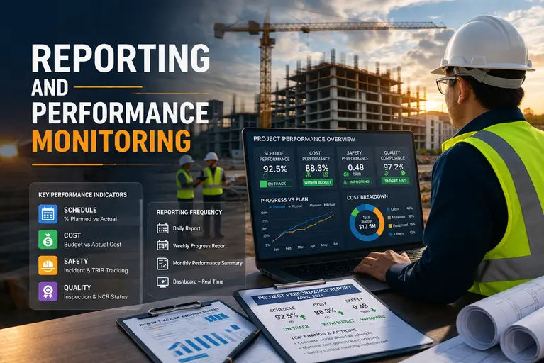 PELAPORAN DAN PEMANTAUAN KINERJA