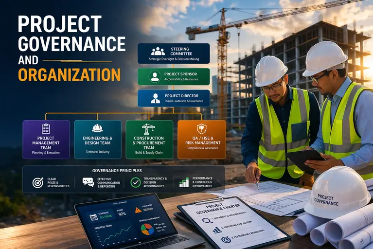 TATA KELOLA DAN STRUKTUR ORGANISASI PROYEK