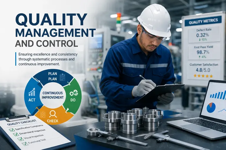 MANAJEMEN DAN PENGENDALIAN MUTU