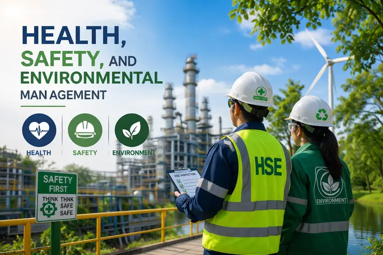 MANAJEMEN KESEHATAN, KESELAMATAN KERJA DAN LINGKUNGAN (K3L)