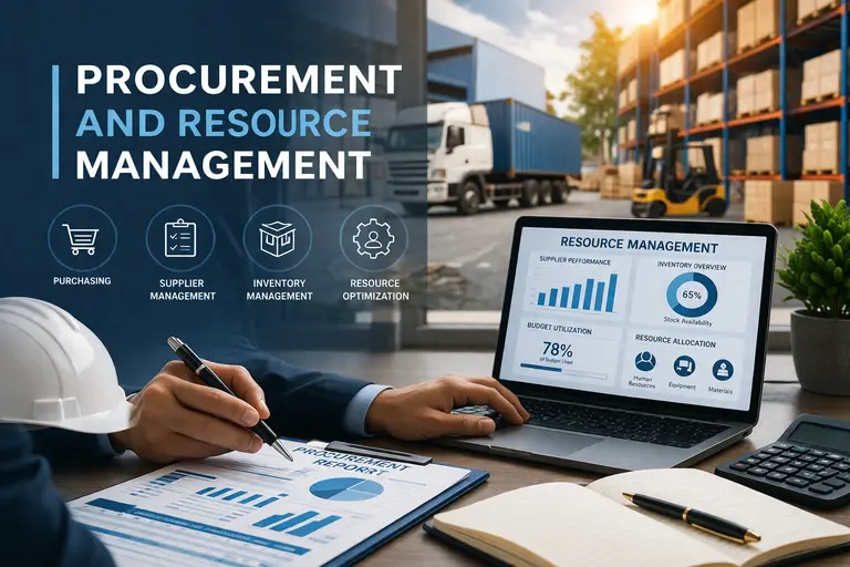 PENGADAAN DAN MANAJEMEN SUMBER DAYA